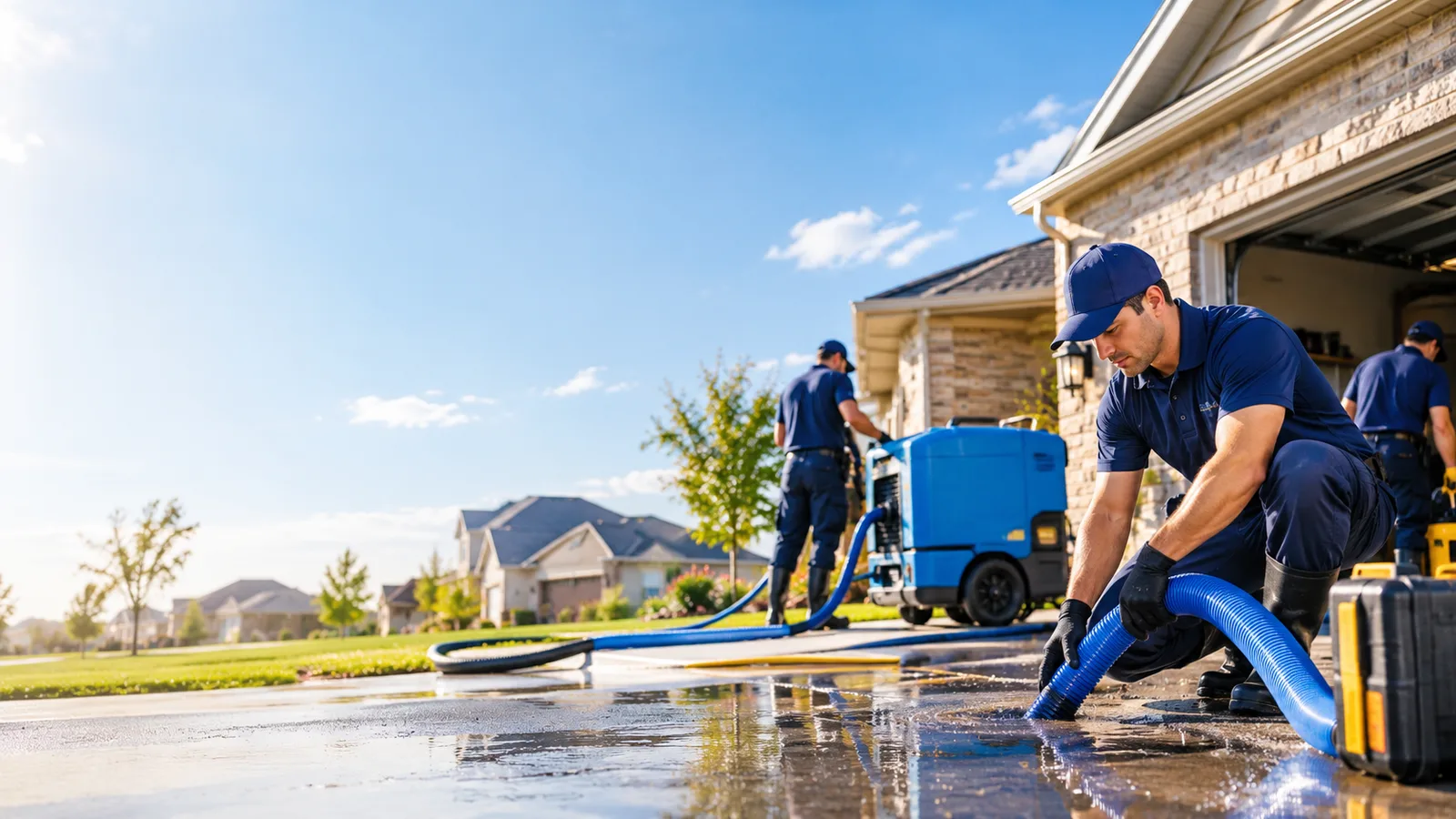 Sewage Backup Cleanup in Texarkana, TX near me